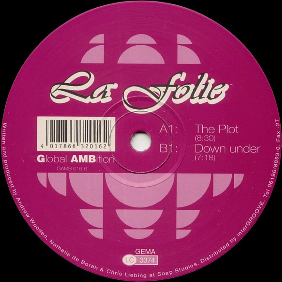 La Folie - The Plot