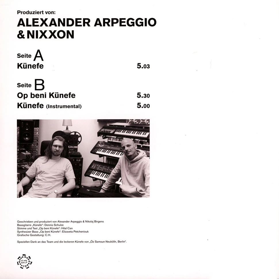Alexander Arpeggio & Nixxon - Künefe