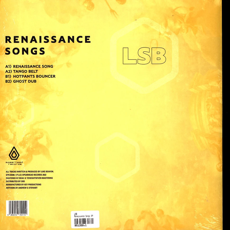LSB - Renaissance Songs EP
