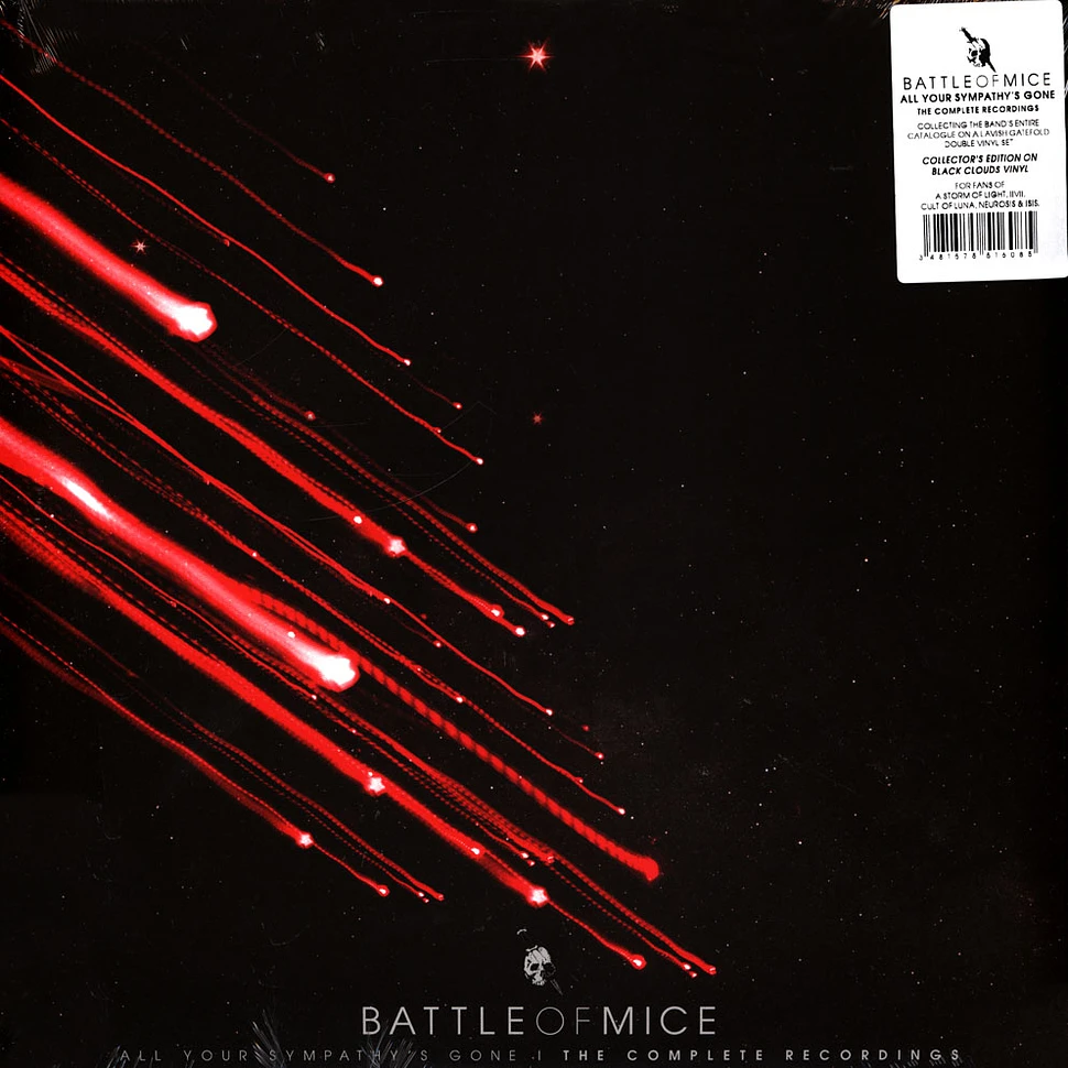 Battle Of Mice - All Your Sympathyæs Gone