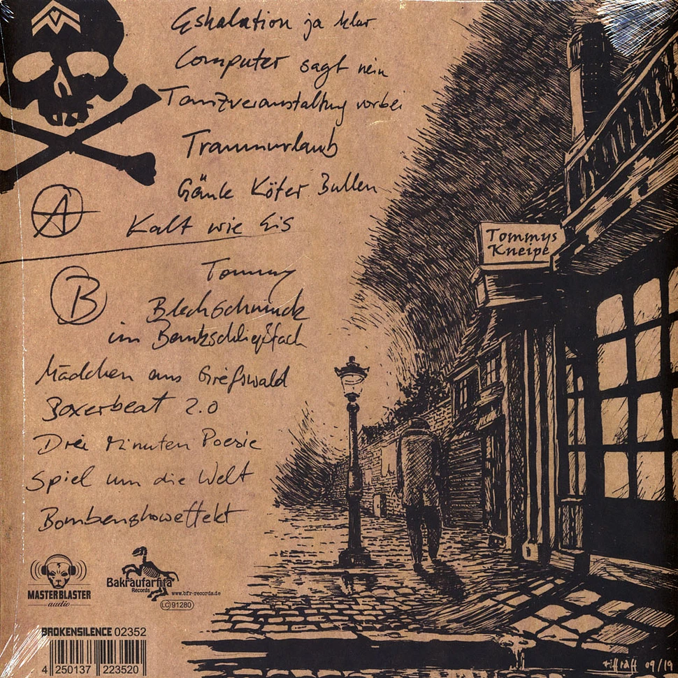 Kommando Marlies - Eskalation Ja Klar Clear Vinyl Edition