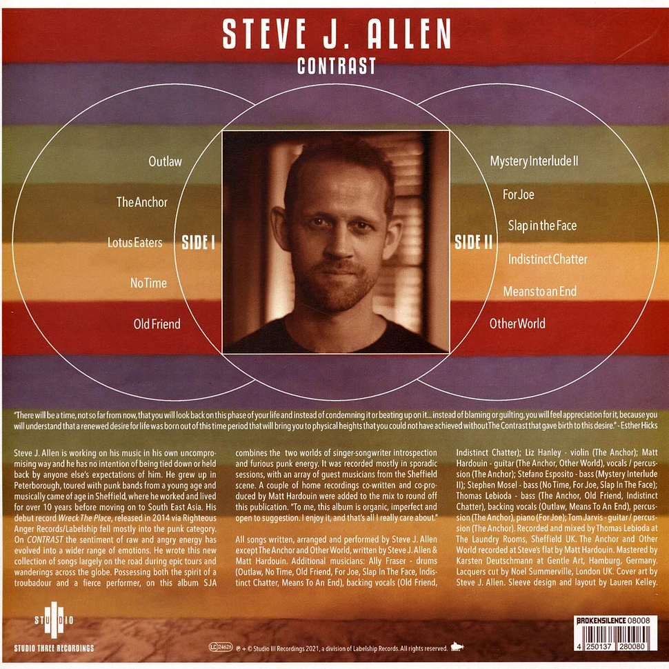 Allen,Steve J. - Contrast