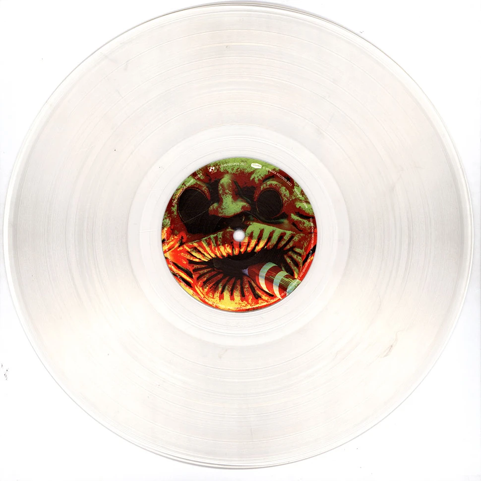 BRNS - Celluloid Swamp Clear Vinyl Edition