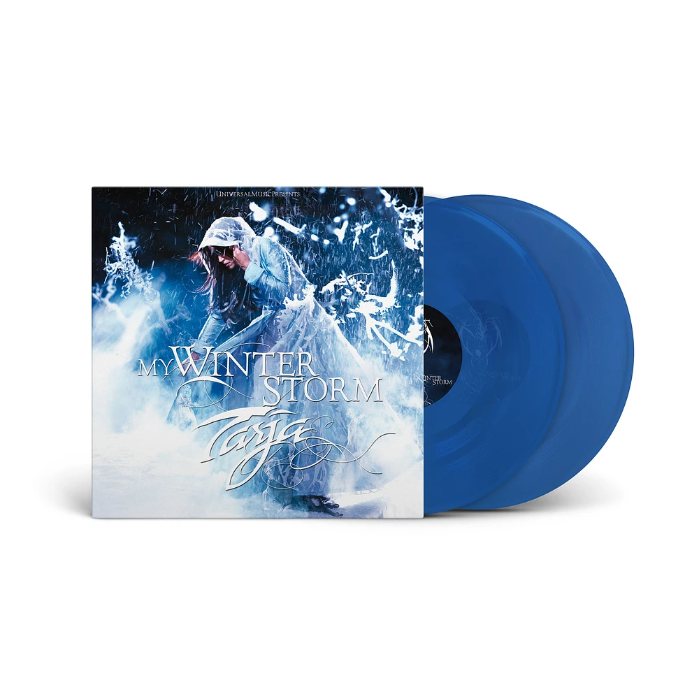 Tarja - My Winter Storm Translucent Blue Vinyl Edition