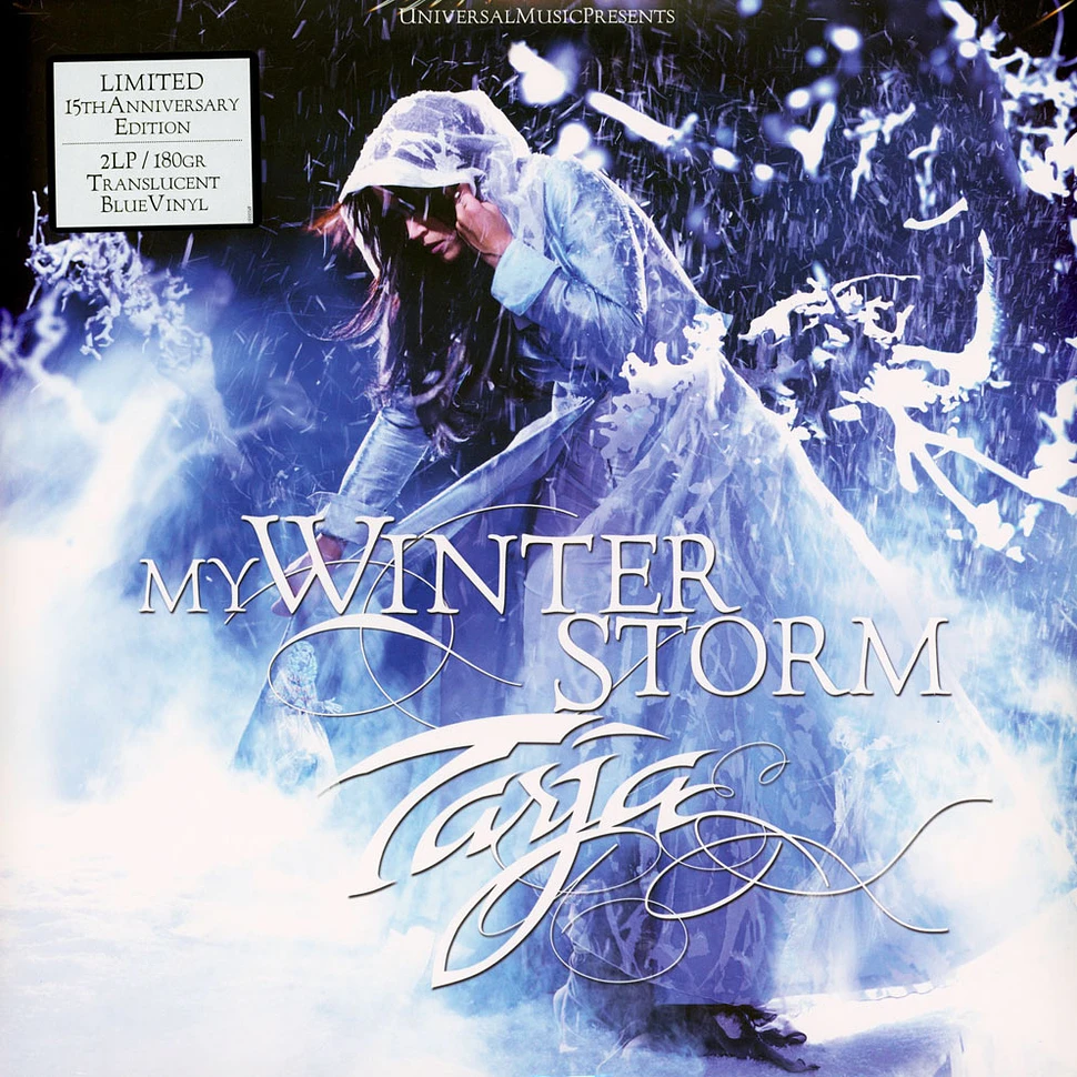 Tarja - My Winter Storm Translucent Blue Vinyl Edition