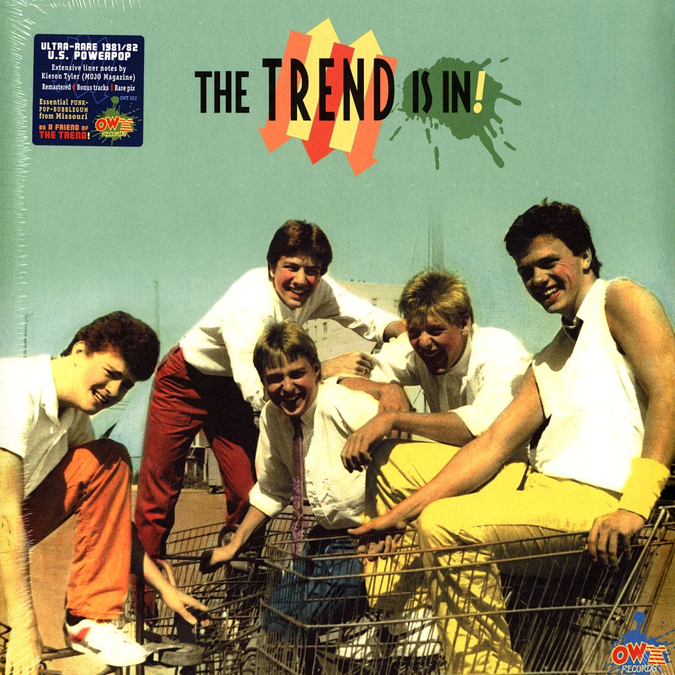 The Trend - The Trend Is In Yellow Vinyl Edition