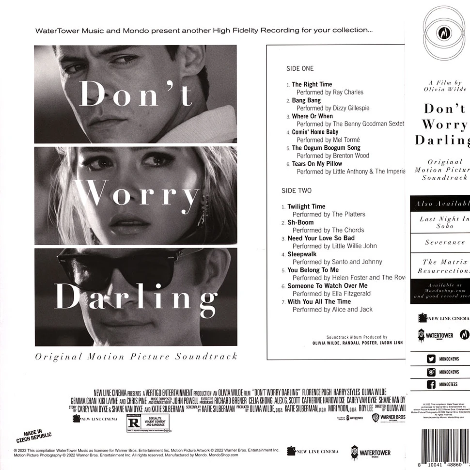 V.A. - OST Don't Worry Darling Soundtrack