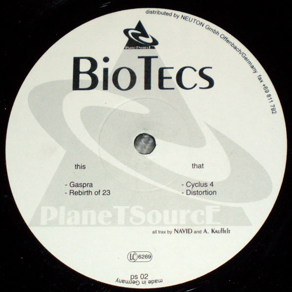 Biotecs - Cyclus 4