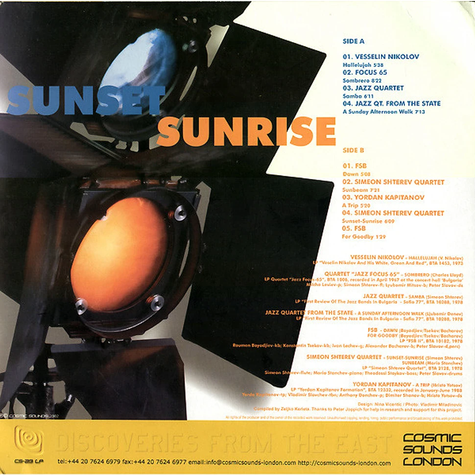 V.A. - Sunset Sunrise - Rare Gems From Bulgarian Vaults