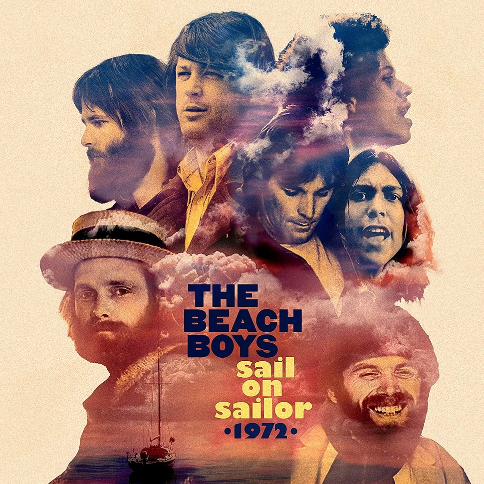 The Beach Boys - Sail On Sailor 1972 Super Deluxe Edition
