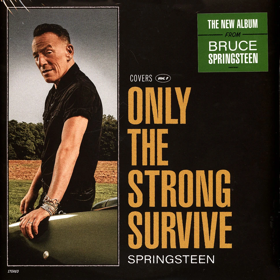 Bruce Springsteen - Only The Strong Survive