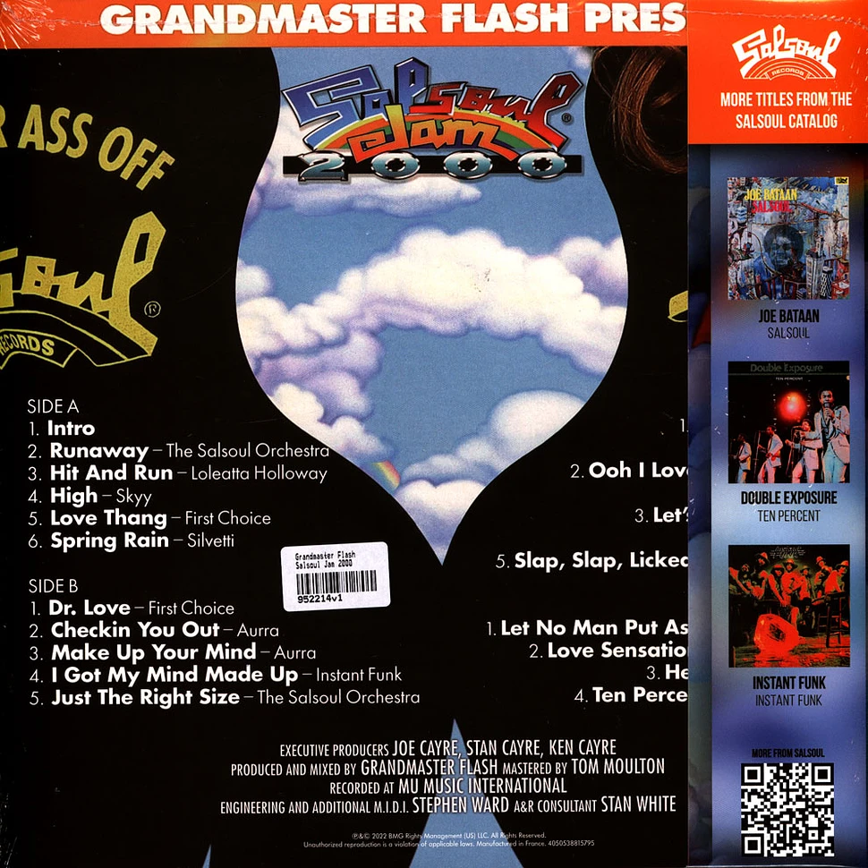 Grandmaster Flash - Salsoul Jam 2000