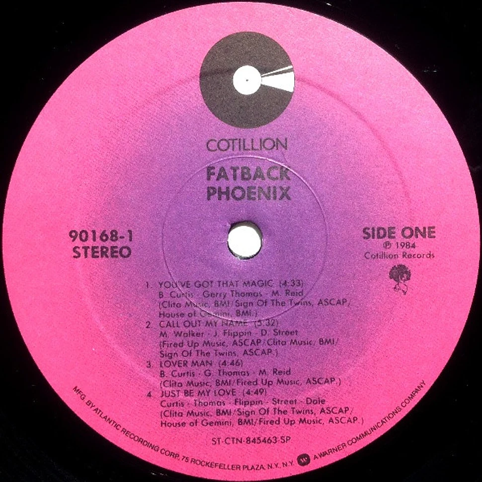 The Fatback Band - Phoenix