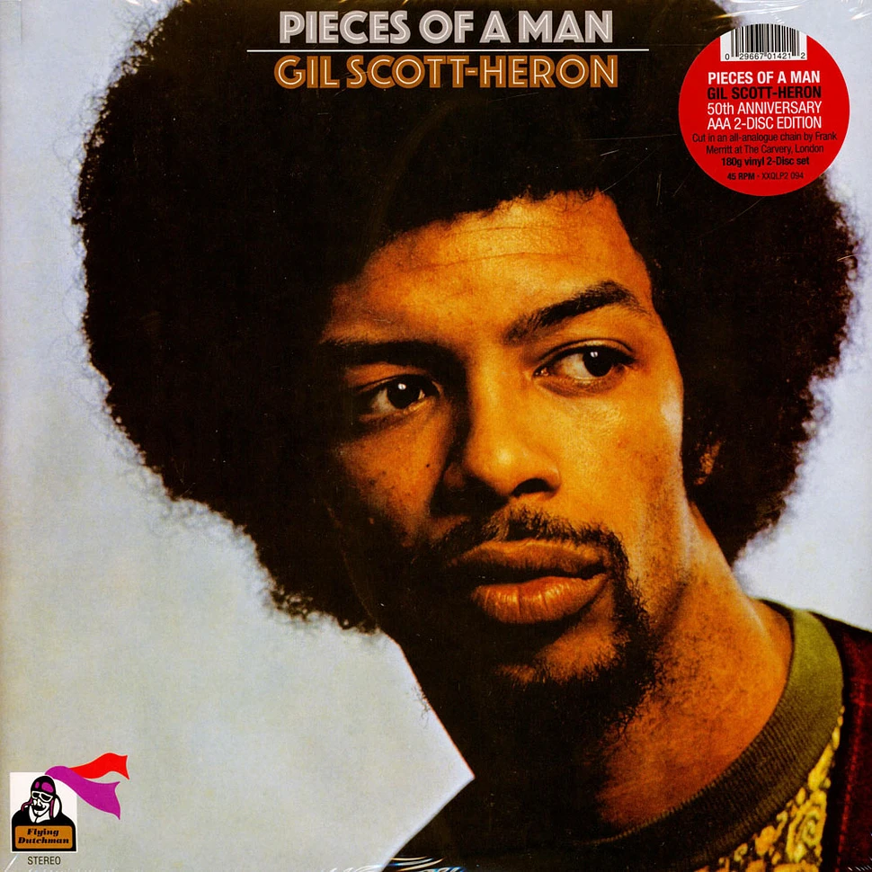 Gil Scott-Heron - Pieces Of A Man AAA Vinyl Edition - Vinyl 2LP 