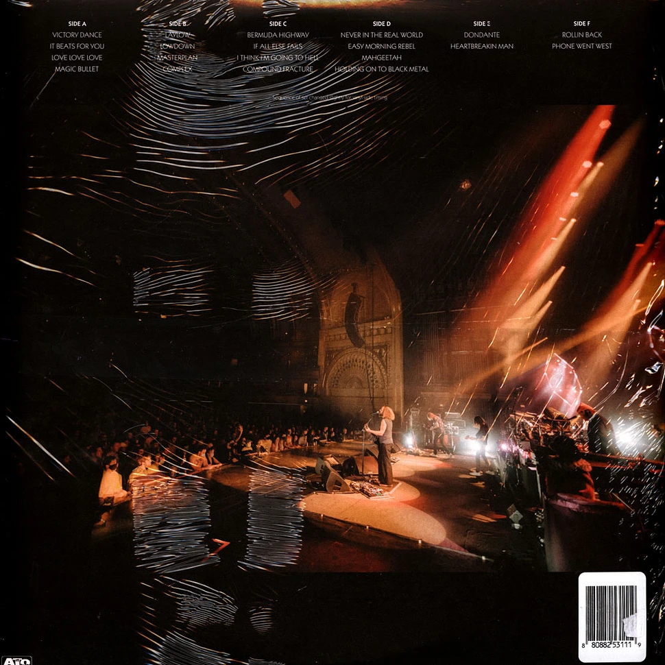 My Morning Jacket - Mmj Live Volume 2: Chicago 2021 Orange Vinyl Edition