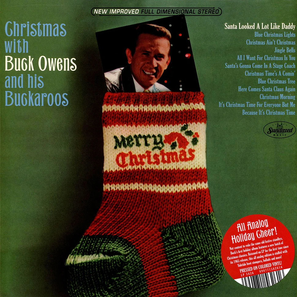 Buck Owens & His Buckaroos - Christmas With Buck Owens And His Buckaroos