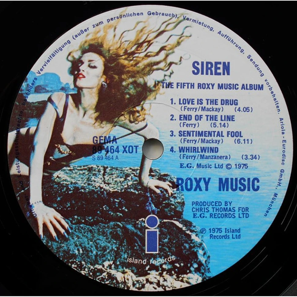 Roxy Music - Siren