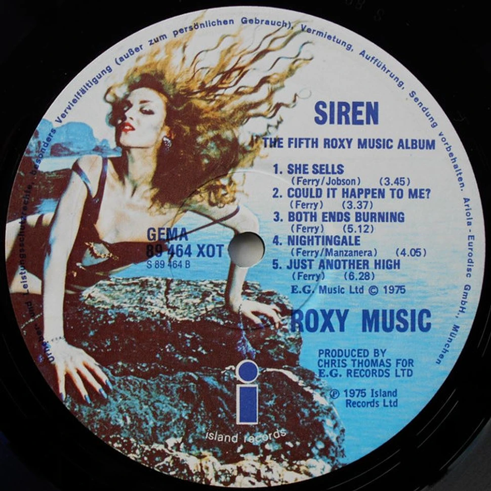 Roxy Music - Siren