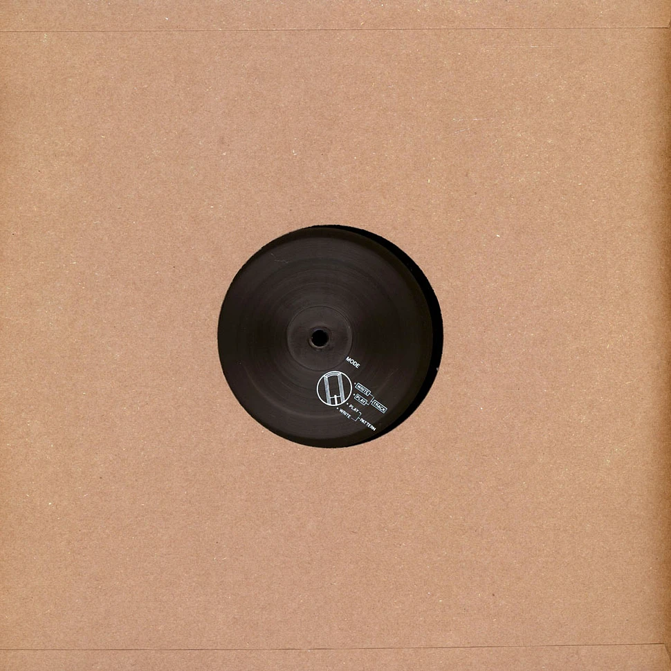The Unknown Artist - 303 303 EP Black Vinyl Edition