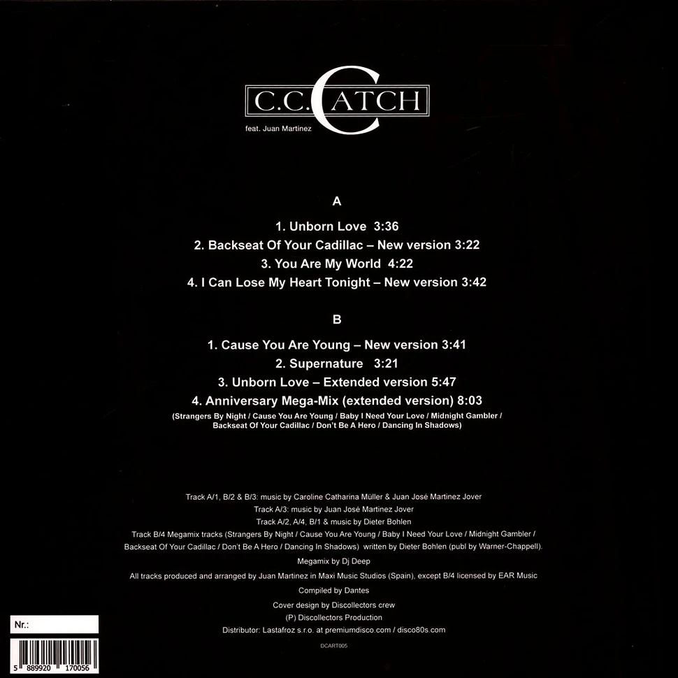 C.C.Catch - Unborn Love Green Vinyl Edtion