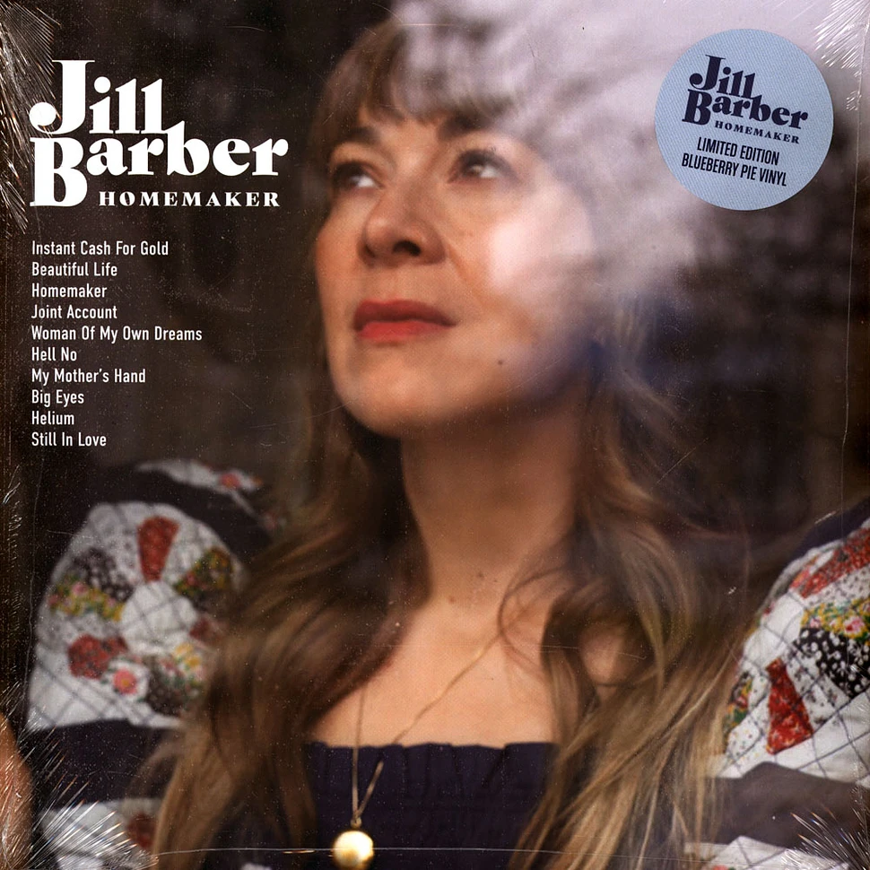 Jill Barber - Homemaker Blueberry Pie Vinyl Edition