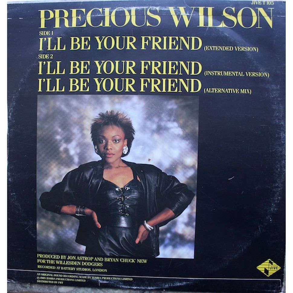 Precious Wilson - I'll Be Your Friend