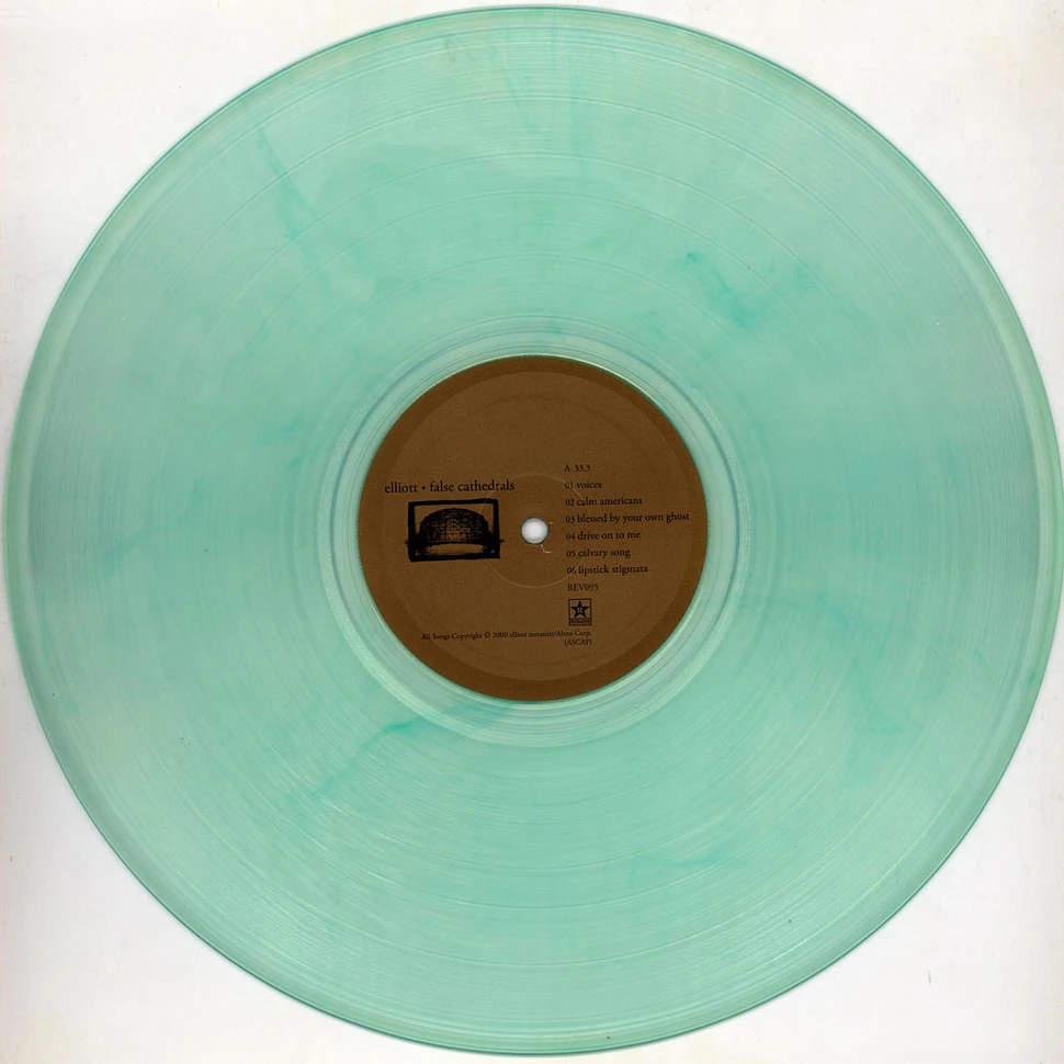 Elliott - False Cathedrals Green Vinyl Edition