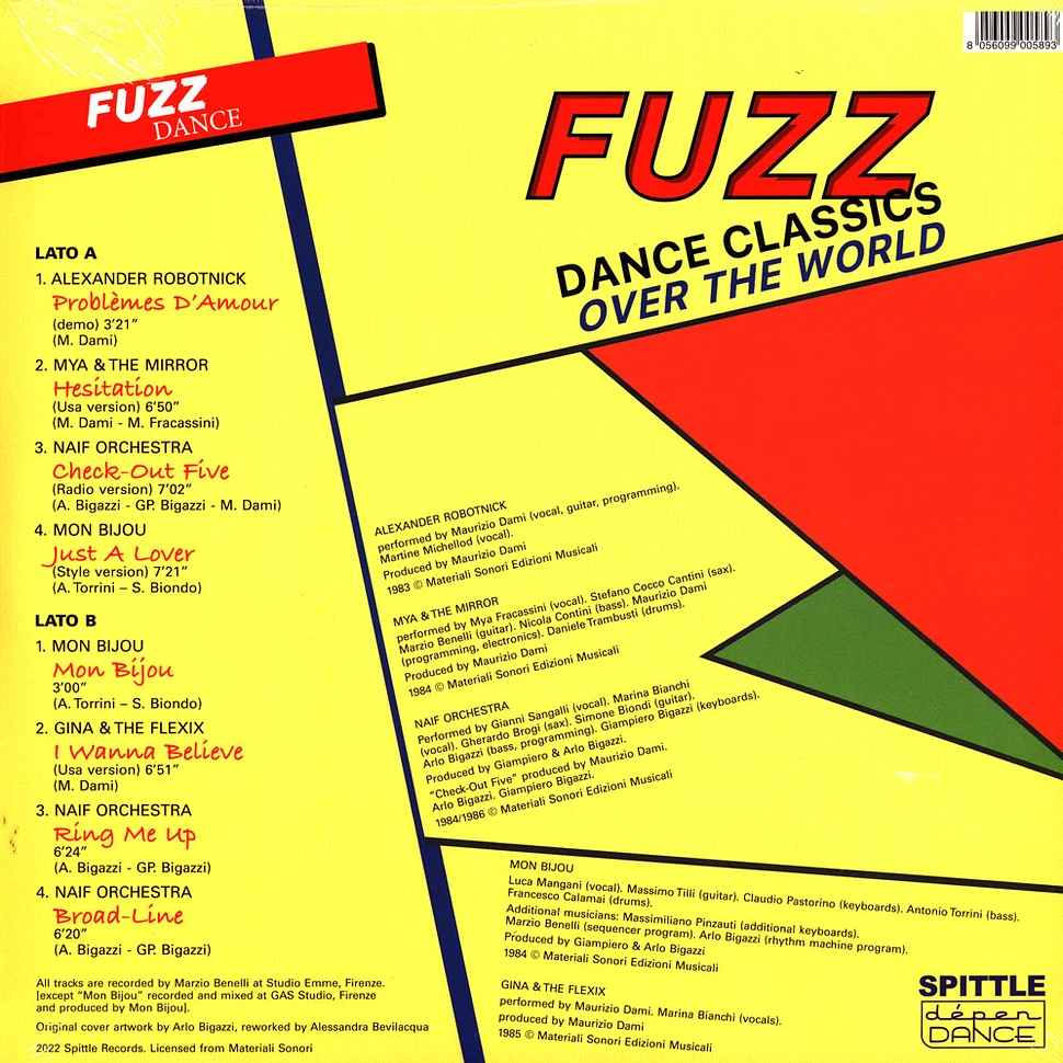 V.A. - Fuzz Dance Classics Over The World