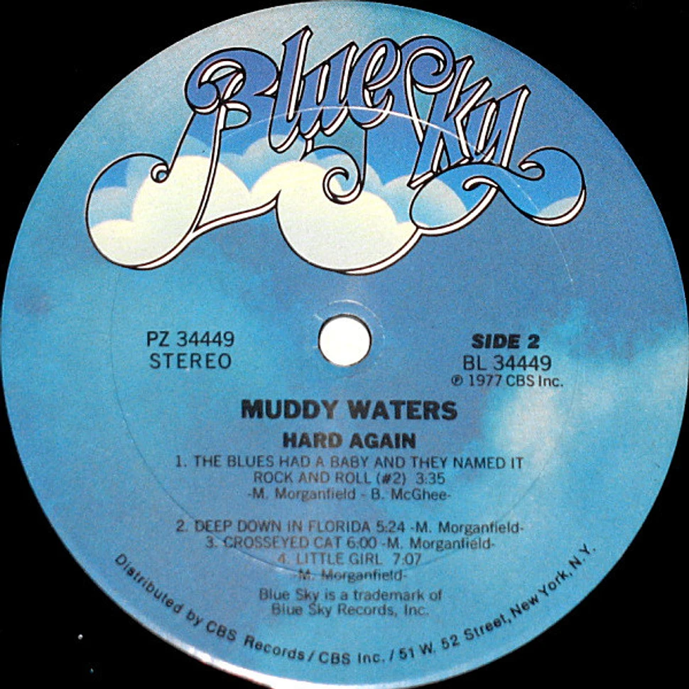 Muddy Waters - Hard Again