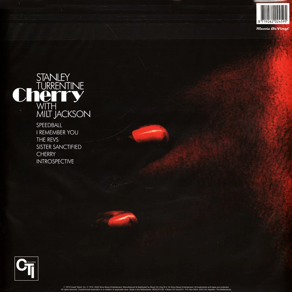 Stanley Turrentine - Cherry