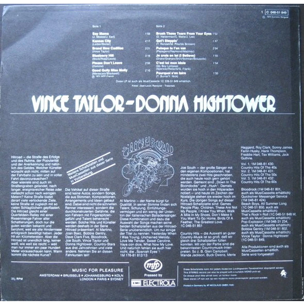 Vince Taylor - Donna Hightower - Hitroad
