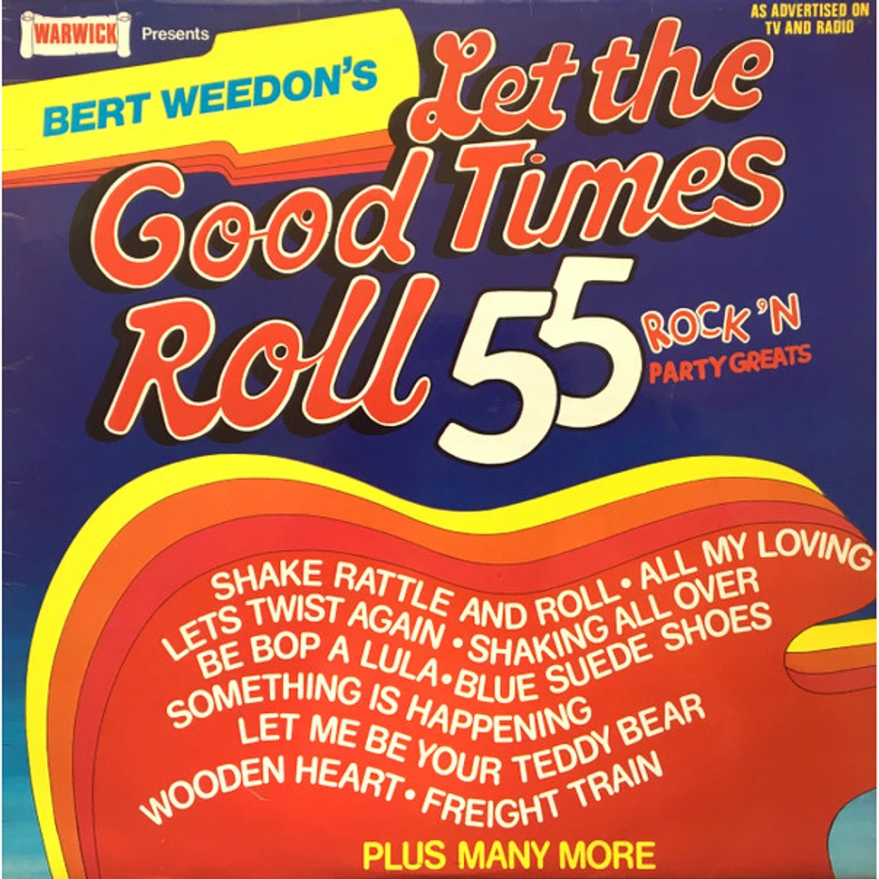 Bert Weedon - Let The Good Times Roll
