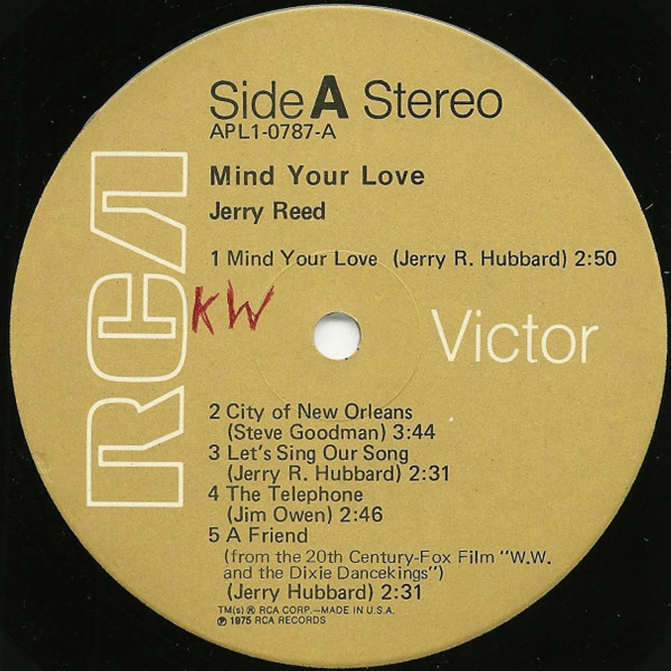 Jerry Reed - Mind Your Love