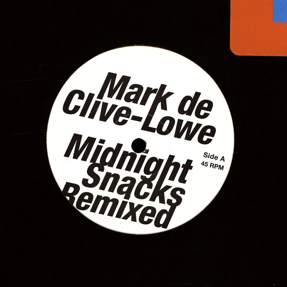 Mark De Clive-Lowe - Midnight Snacks Remixed