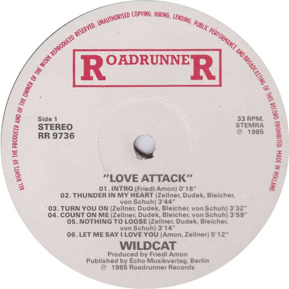 Wildcat - Love Attack