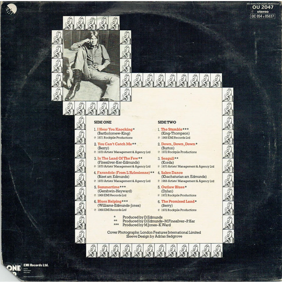 Dave Edmunds & Love Sculpture - The Classic Tracks 1968/1972