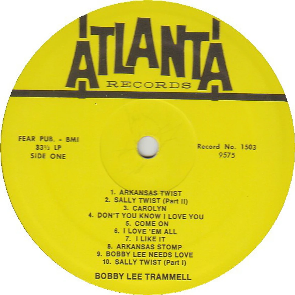 Bobby Lee Trammell - Arkansas Twist