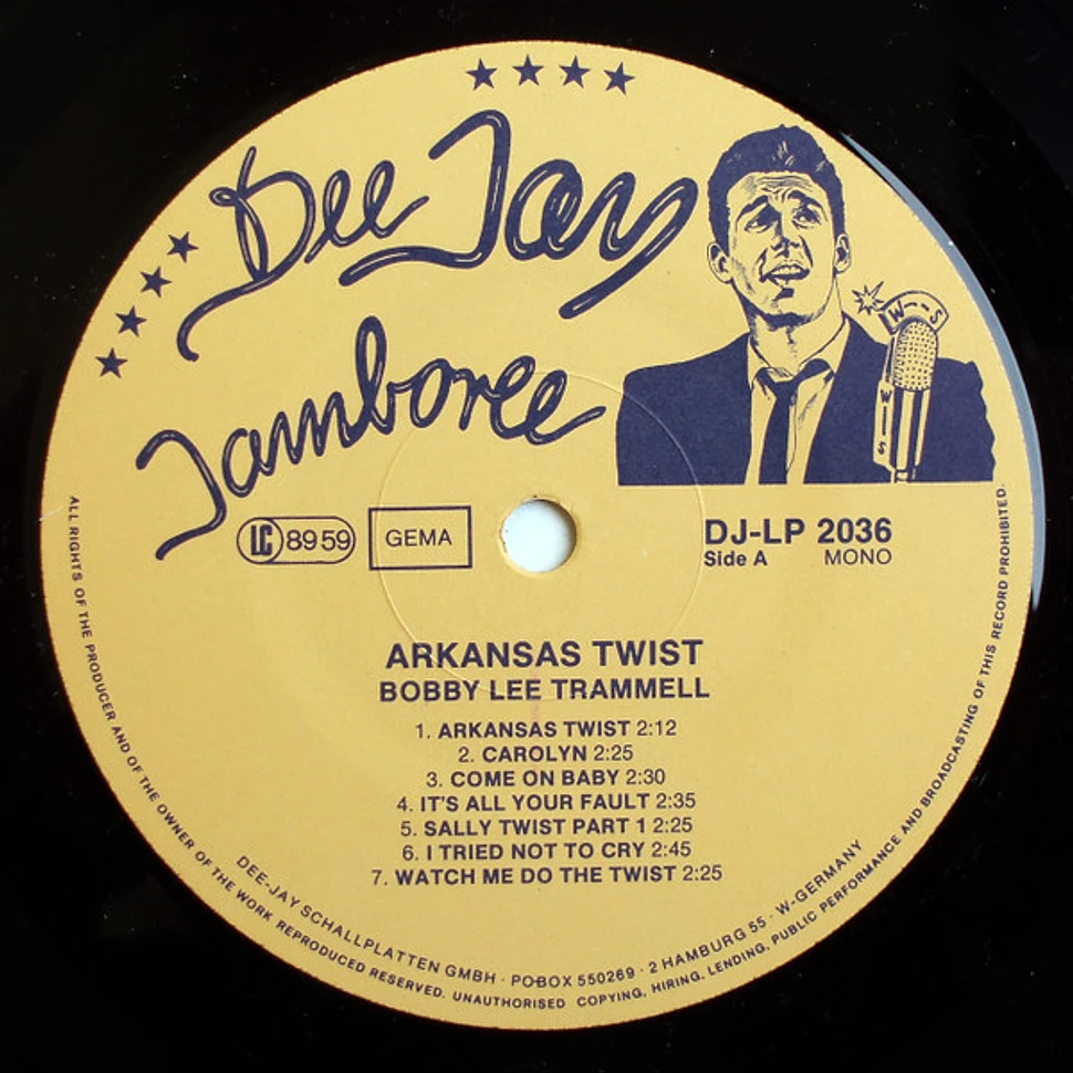 Bobby Lee Trammell - Arkansas Twist