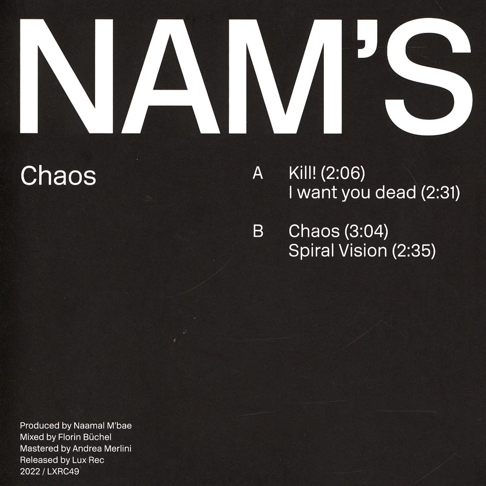 Nam's - Chaos