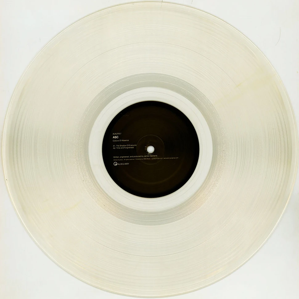ASC - Colours Of Absence Clear Vinyl Edition