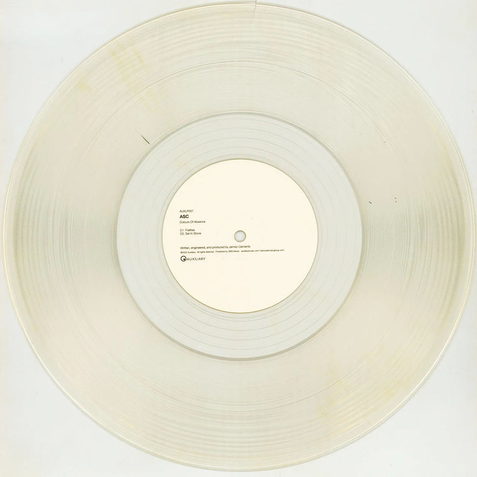 ASC - Colours Of Absence Clear Vinyl Edition