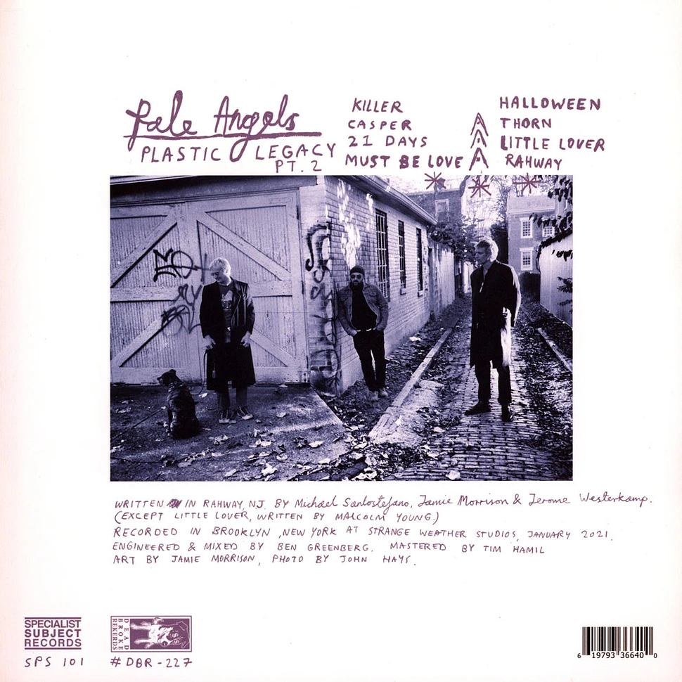 Pale Angels - Plastic Legacy Pt Ii