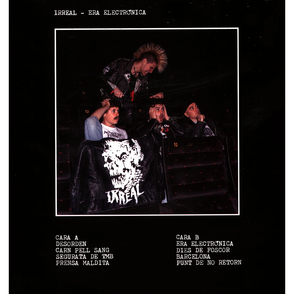 Irreal - Era Electrónica Black Vinyl Edition