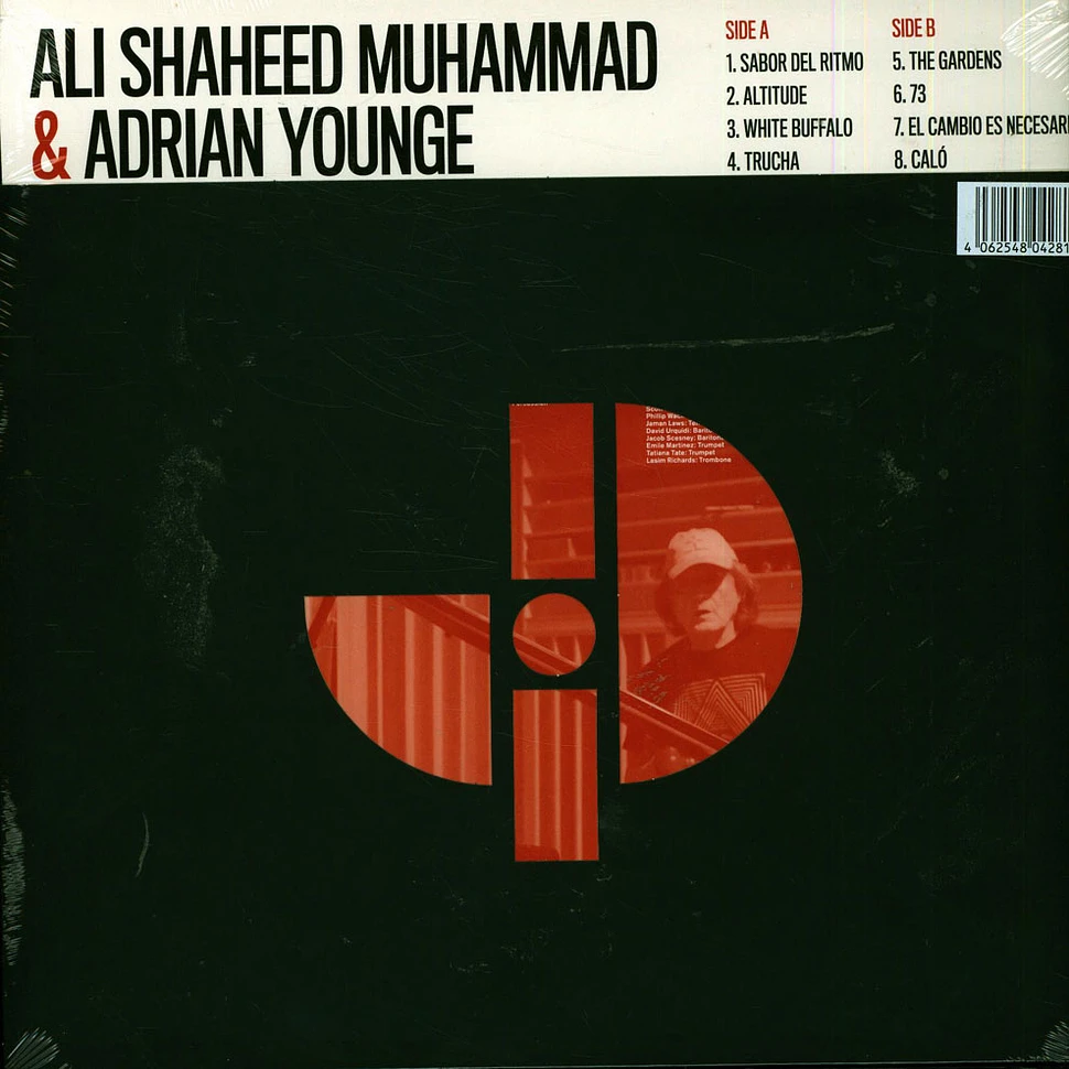 Adrian Younge & Ali Shaheed Muhammad - Garrett Saracho Orange Vinyl Edition