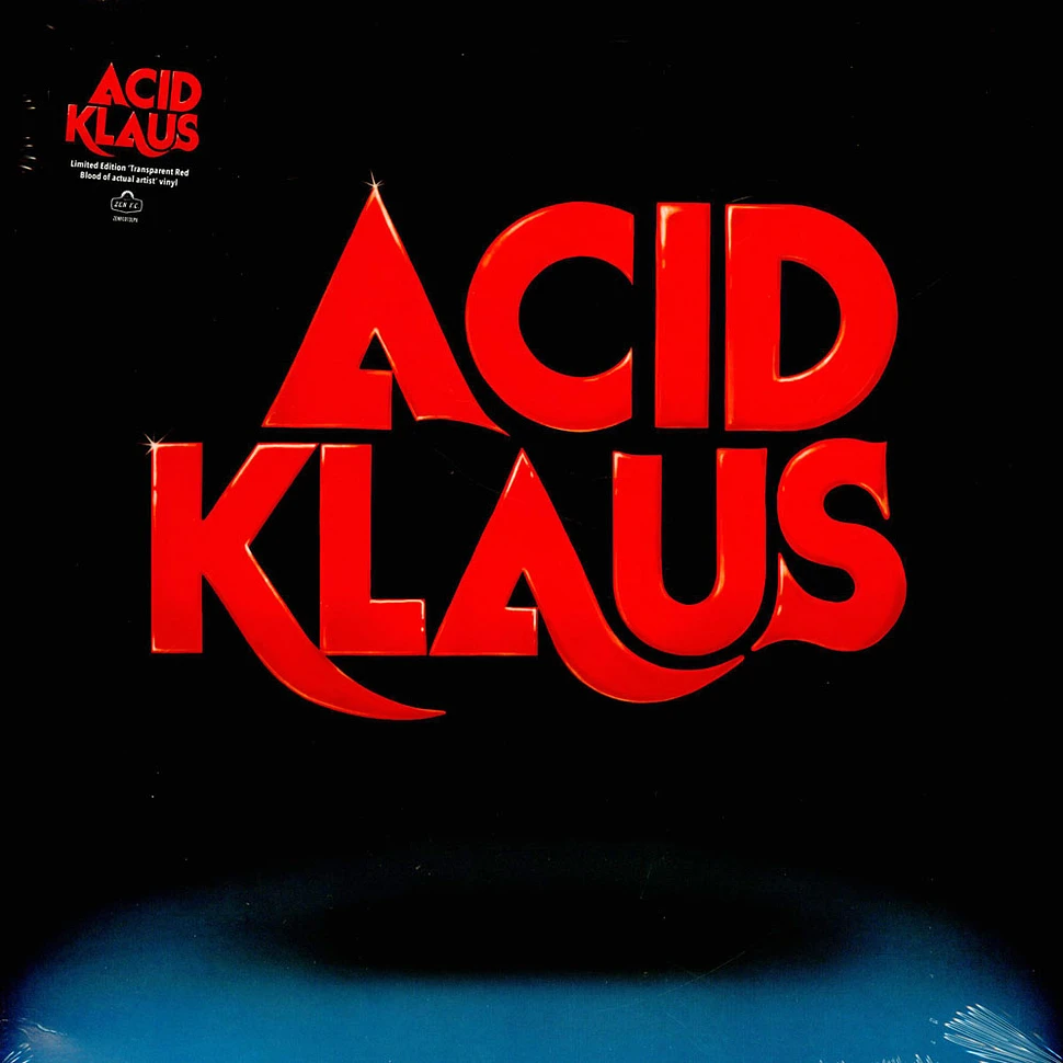 Acid Klaus - Step On My Travelator Viagra Blue Vinyl Edition