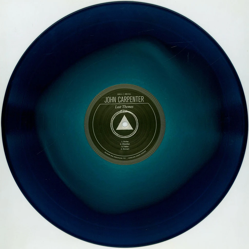 John Carpenter - Lost Themes 15th Anniversary Vortex Blue Vinyl Edition