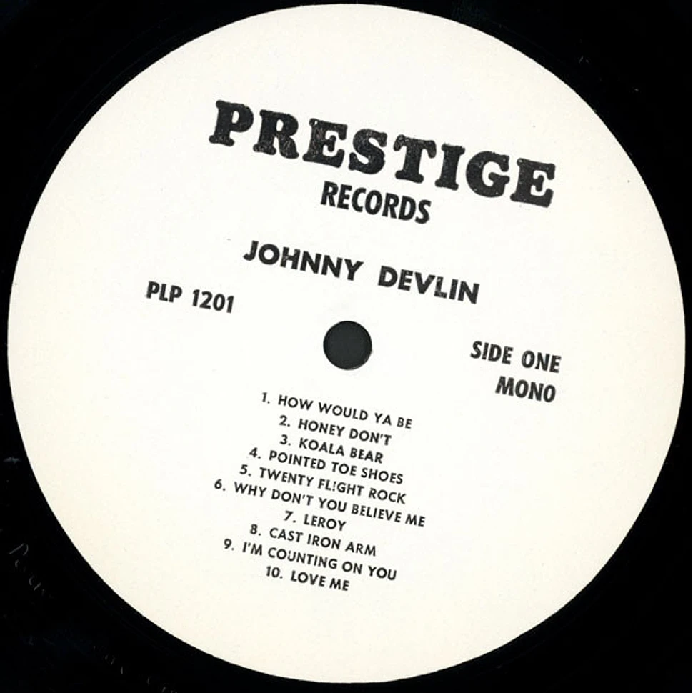 Johnny Devlin - How Would Ya Be
