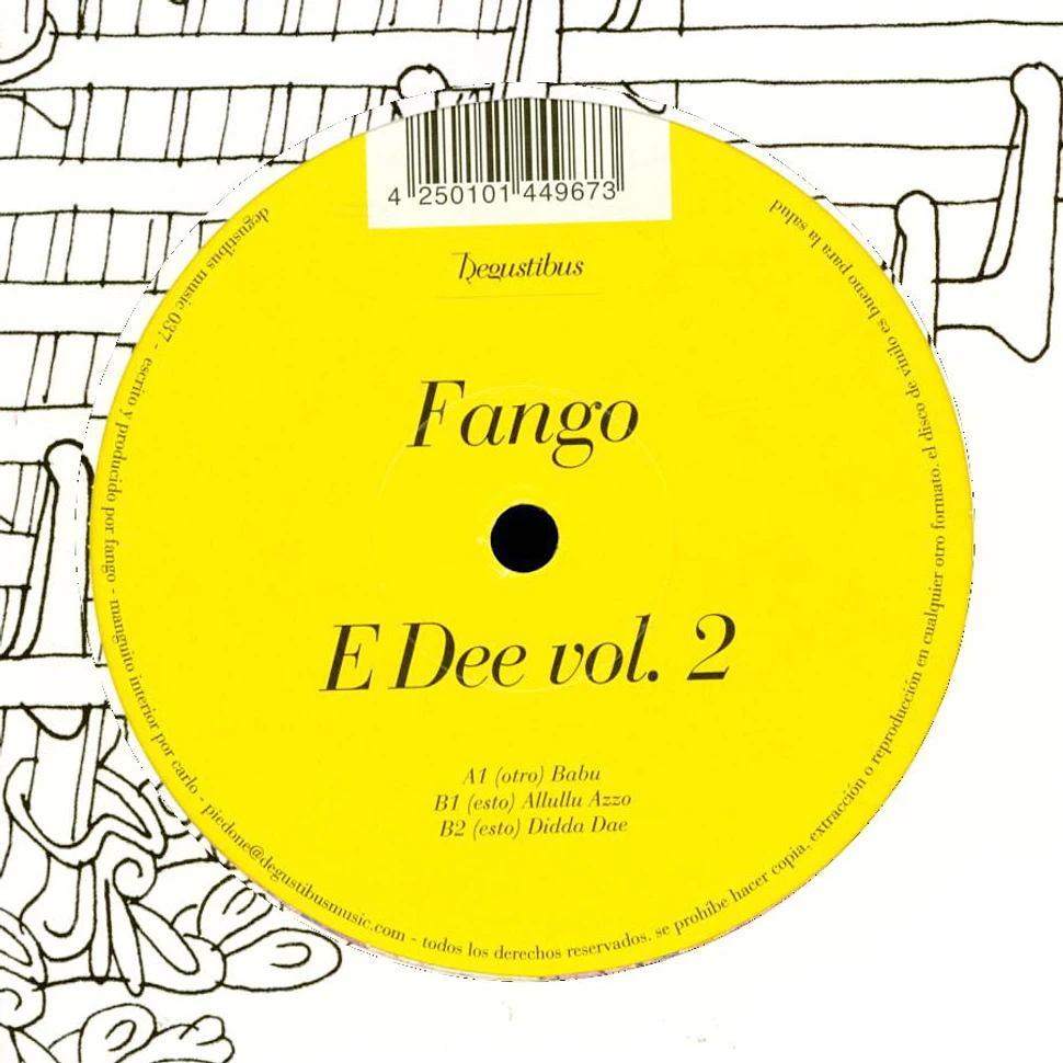 Fango - E Dee Volume 2