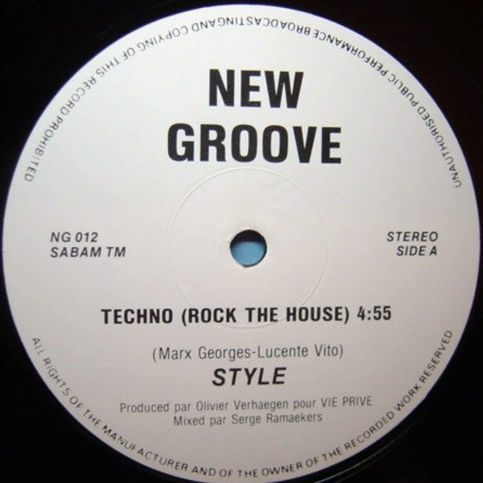 Style - Techno (Rock The House)