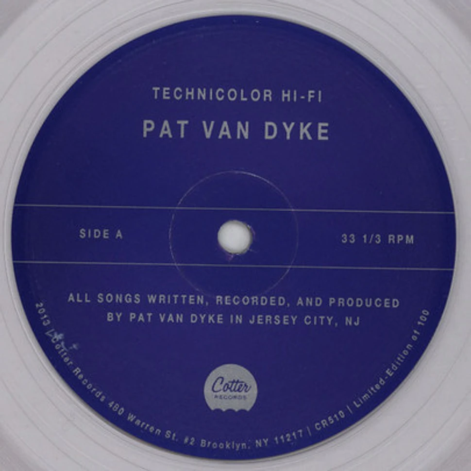 Pat Van Dyke - Technicolor Hi-Fi